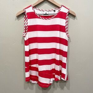 CAbi Carousel Stripe Tank Top - Size: Small
